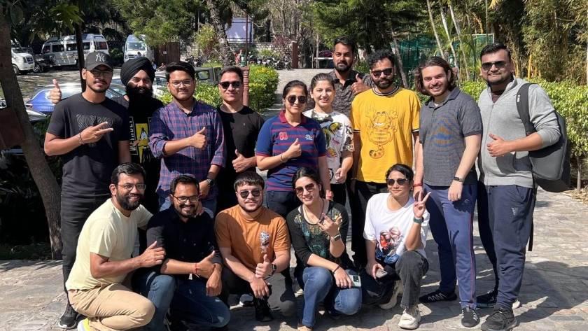 Shuru team at Jim Corbett