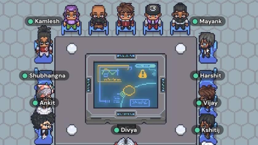 Shuru team's remote office